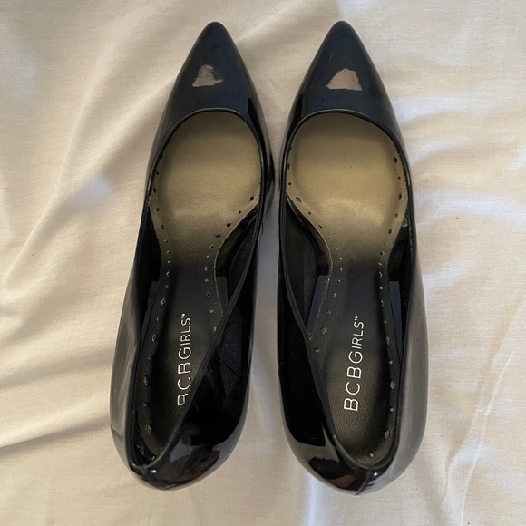 BCBGirls Patent Leather Heels - Picture 5 of 6